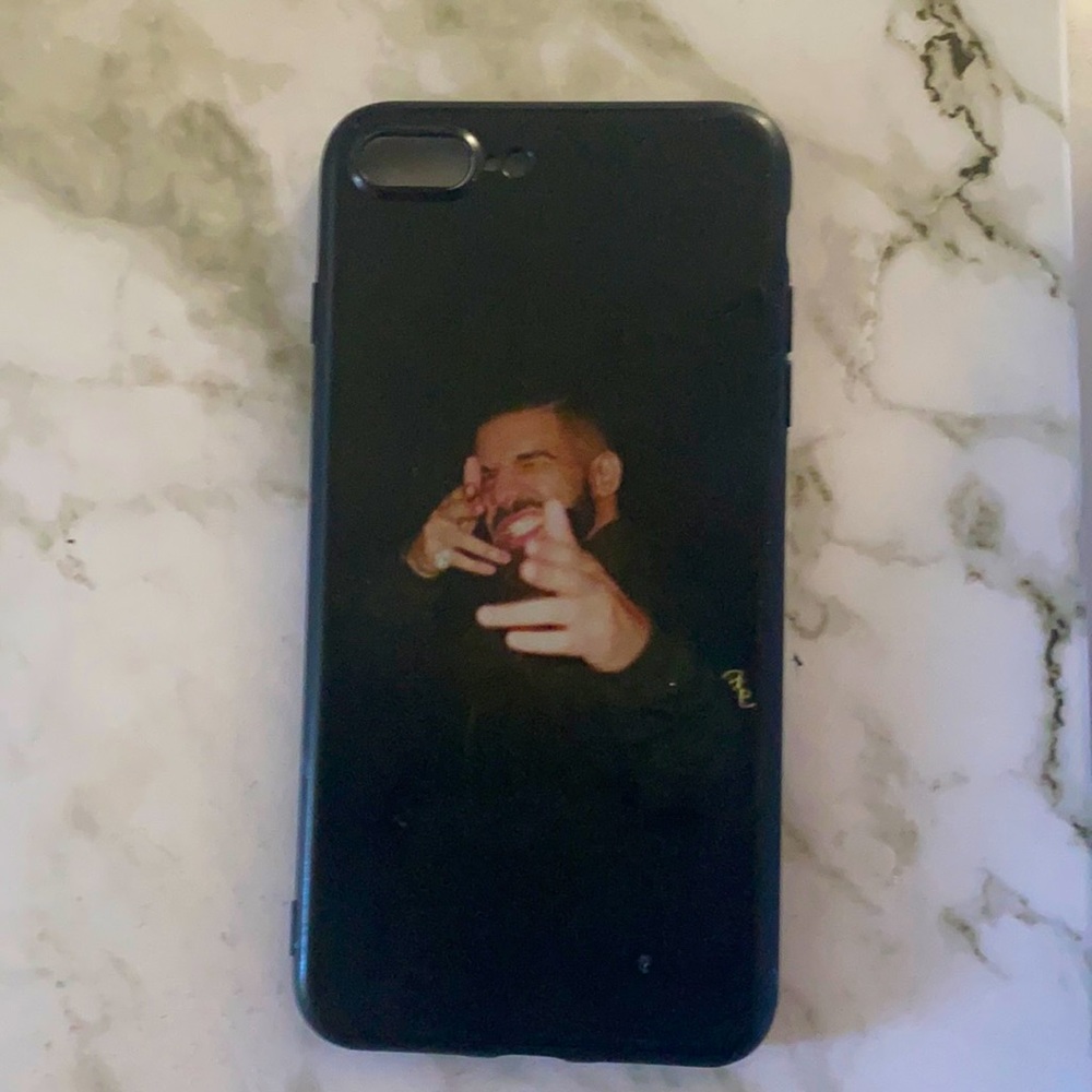 iPhone 8 Plus black drake case